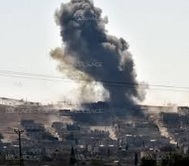Après trois mois de frappes, l'EI a peu reculé sur le terrain Après trois mois de frappes, l'EI a peu reculé sur le terrain
