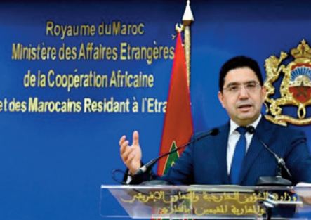Nasser Bourita : La diplomatie marocaine met à profit les réformes entreprises par le Royaume sous le leadership de S.M le Roi
