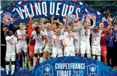 Coupe de France: Une finale Nantes-Toulouse sous haute sécurité mais sans débordement