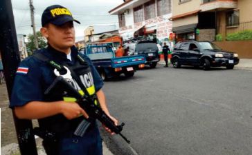Opération contre le crime organisé au Costa Rica Opération contre le crime organisé au Costa Rica