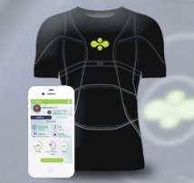 Des vêtements intelligents au service de la santé Des vêtements intelligents au service de la santé