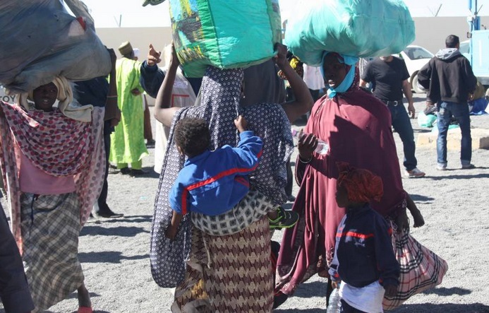 Le rapatriement des migrants nigériens par Alger préoccupe les autorités marocaines Le rapatriement des migrants nigériens par Alger préoccupe les autorités marocaines