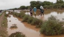 ​Distribution d'aides aux victimes des inondations de Guelmim