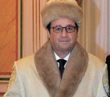 Les internautes se moquent de l’allure de Hollande Les internautes se moquent de l’allure de Hollande