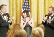 ​Sting et Tom Hanks récompensés par le Kennedy Center