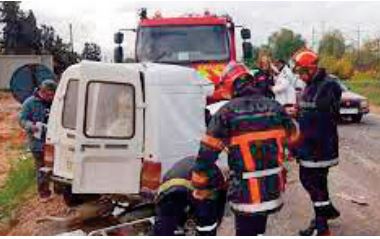 Accident mortel à Kelaâ des Sraghna