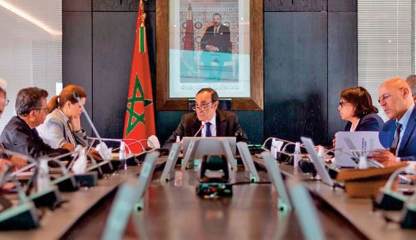 Habib El Malki préside la réunion du bureau du CSEFRS Habib El Malki préside la réunion du bureau du CSEFRS