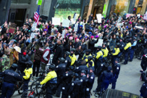 De nouvelles marches aux Etats-Unis contre les violences policières De nouvelles marches aux Etats-Unis contre les violences policières