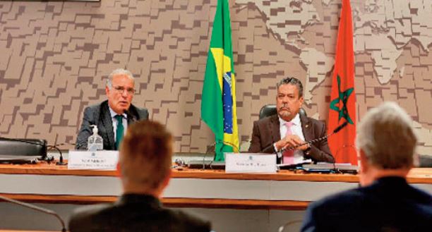 Un sénateur brésilien souligne le rôle de S.M le Roi dans la promotion des valeurs d'ouverture, de tolérance et de coexistence pacifique