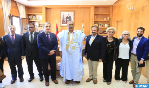 Une délégation de l'American Jewish Committee s'informe de la dynamique de développement dans la région de Dakhla-Oued Eddahab