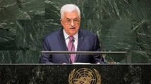 Les Palestiniens annoncent un projet de résolution à l'ONU Les Palestiniens annoncent un projet de résolution à l'ONU