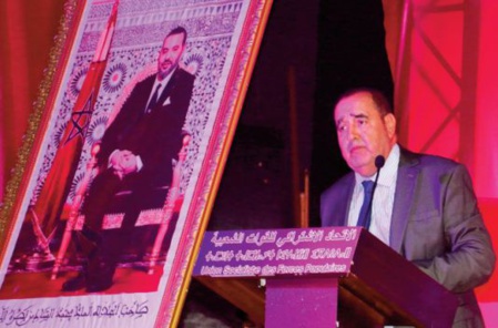 Driss Lachguar : L’initiative Royale concernant la célébration de l’An amazigh conforte grandement l’une des composantes de l’identité nationale Driss Lachguar : L’initiative Royale concernant la célébration de l’An amazigh conforte grandement l’une des composantes de l’identité nationale