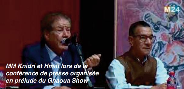Le Gnaoua Show pour le monde