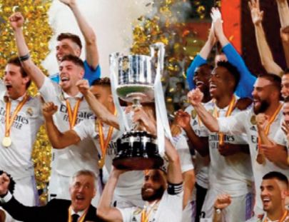 Coupe du Roi. Le Real s'adjuge sa 20e couronne Coupe du Roi. Le Real s'adjuge sa 20e couronne