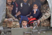 Carnage dans une école militaire au Pakistan Carnage dans une école militaire au Pakistan