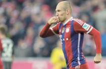 ​100ème but de Robben  sous les couleurs bavaroises