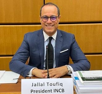 Election du Maroc à la présidence de l'Organe international de contrôle des stupéfiants Election du Maroc à la présidence de l'Organe international de contrôle des stupéfiants