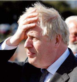 Un “Boris Johnson” soupçonné d'avoir conduit ivre Un “Boris Johnson” soupçonné d'avoir conduit ivre