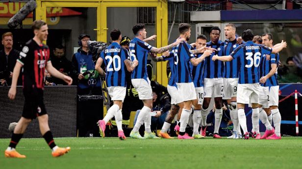 L'Inter mate l'AC Milan et regarde vers Istanbul