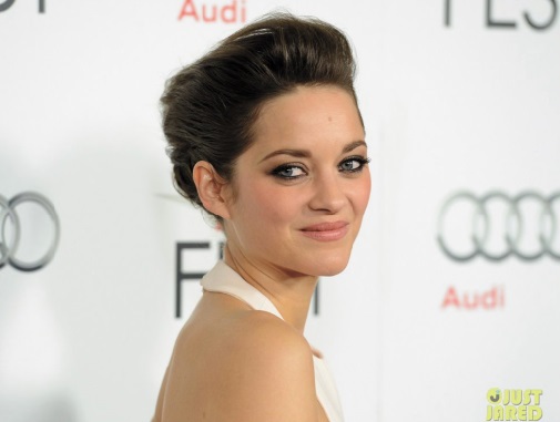 Les stars : bosse des maths ou bonnet d'âne ? Marion Cotillard