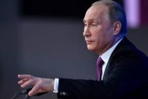 Poutine accuse l'Occident de créer un nouveau "Mur" en Europe Poutine accuse l'Occident de créer un nouveau "Mur" en Europe
