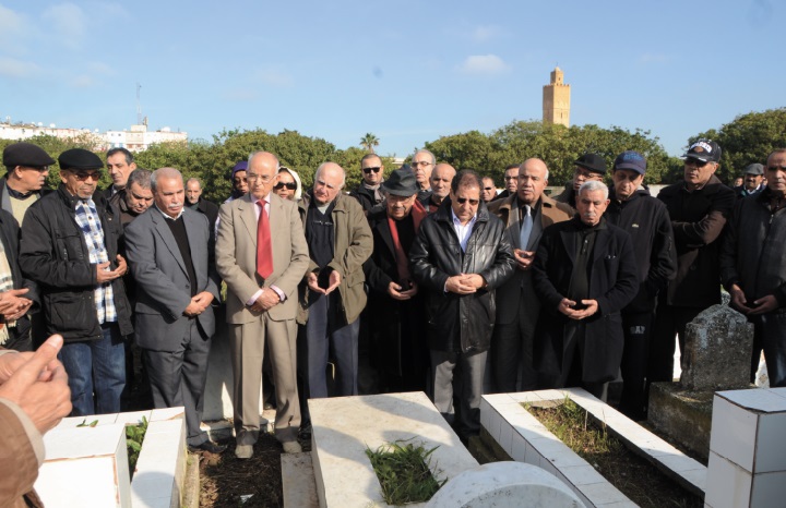 L’hommage ittihadi à la mémoire d’Omar Benjelloun L’hommage ittihadi à la mémoire d’Omar Benjelloun