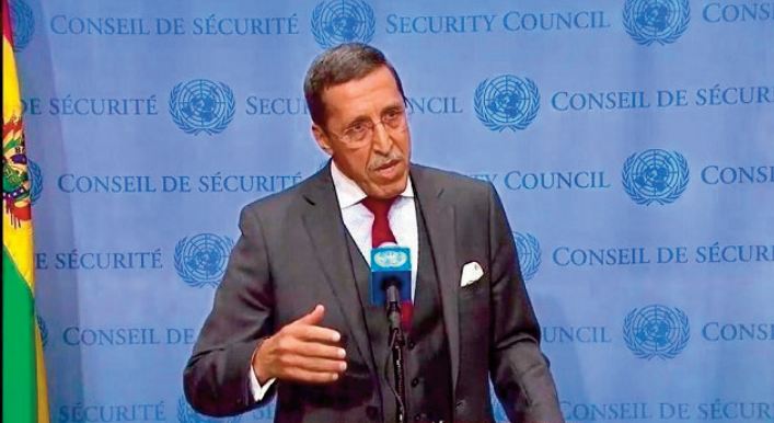 Omar Hilale : La culture de l'arganier, reflet de la politique royale au service de la sécurité alimentaire du Maroc et de l’Afrique Omar Hilale : La culture de l'arganier, reflet de la politique royale au service de la sécurité alimentaire du Maroc et de l’Afrique