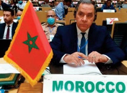 Mohamed Arrouchi : La coopération militaire entre le Maroc et les pays africains s'inscrit dans la vision solidaire et traditionnelle du Maroc sous la conduite éclairée de S.M le Roi Mohamed Arrouchi : La coopération militaire entre le Maroc et les pays africains s'inscrit dans la vision solidaire et traditionnelle du Maroc sous la conduite éclairée de S.M le Roi
