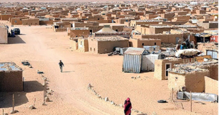 La dénommée Hmady détourne les aides alimentaires destinés aux séquestrés des camps de la honte La dénommée Hmady détourne les aides alimentaires destinés aux séquestrés des camps de la honte