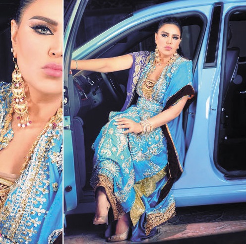 ​La chanteuse Ahlam s’offre une nouvelle Rolls-Royce