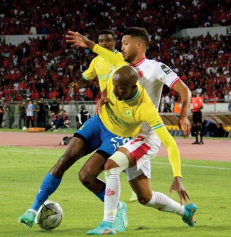 Ligue des Champions: Le Wydad et Mamelodi Sundowns se neutralisent Ligue des Champions: Le Wydad et Mamelodi Sundowns se neutralisent