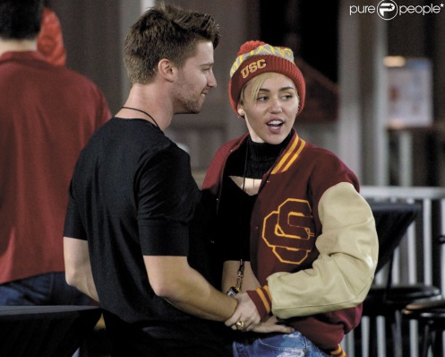 ​Miley Cyrus mariée à Patrick Schwarzenegger en secret ?
