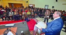 Driss Lachguar à propos de la fermeture des frontières La position algérienne est inadmissible sur le plan humain, incompréhensible  au niveau juridique et incohérente avec les principes de la Charte de l’UMA Driss Lachguar à propos de la fermeture des frontières La position algérienne est inadmissible sur le plan humain, incompréhensible  au niveau juridique et incohérente avec les principes de la Charte de l’UMA