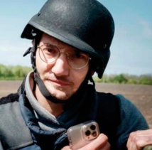 Arman Soldin, Immuable sourire malgré la guerre Arman Soldin, Immuable sourire malgré la guerre