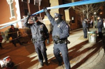 Choc et colère à New York après l'assassinat de deux policiers Choc et colère à New York après l'assassinat de deux policiers