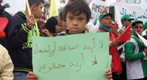 Manifestation à Rabat contre la marginalisation des handicapés mentaux