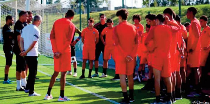 Le Onze national tout près du Graal Le Onze national tout près du Graal