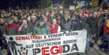 L'opposition allemande monte face au mouvement anti-islam Pegida L'opposition allemande monte face au mouvement anti-islam Pegida