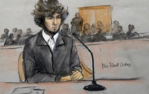 Le suspect des attentats de Boston veut un nouveau report de son procès Le suspect des attentats de Boston veut un nouveau report de son procès