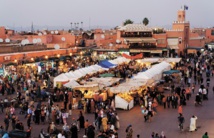 Série de ballets diplomatiques à Marrakech en 2014