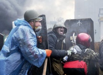 Pourparlers de paix "difficiles" entre Kiev et les rebelles Pourparlers de paix "difficiles" entre Kiev et les rebelles