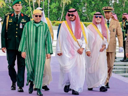 SAR le Prince Moulay Rachid à Djeddah pour représenter S.M le Roi au Sommet arabe