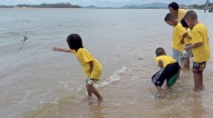 Prières et larmes aux commémorations du tsunami de 2004 en Asie Prières et larmes aux commémorations du tsunami de 2004 en Asie