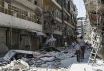 De nouveaux raids sur des fiefs de l'EI en Syrie De nouveaux raids sur des fiefs de l'EI en Syrie