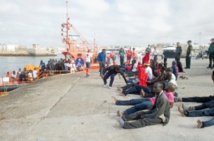 45 migrants secourus en mer en Méditerranée 45 migrants secourus en mer en Méditerranée