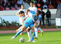 Le HUSA sidérant devant le WAC à Casablanca