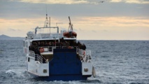 Incendie sur un ferry italien au large de la Grèce Incendie sur un ferry italien au large de la Grèce