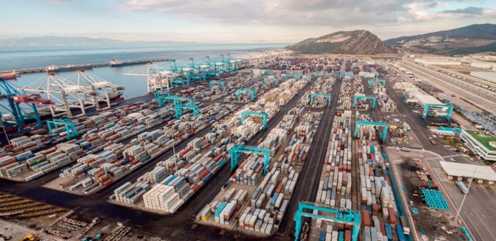 Tanger Med se hisse à la 4ème place mondiale Tanger Med se hisse à la 4ème place mondiale