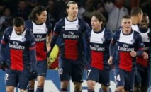 Le Paris Saint Germain en stage de préparation à Marrakech