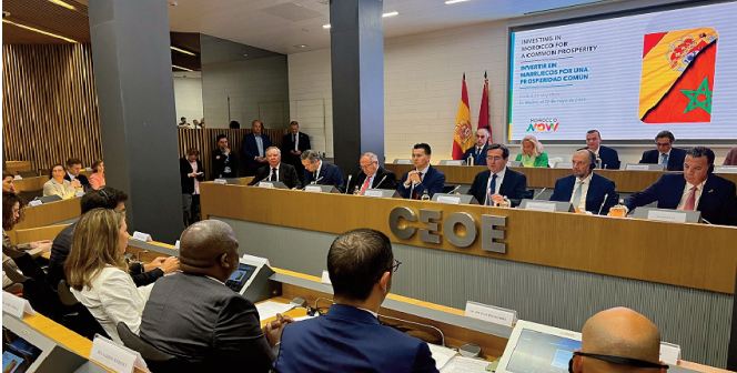 Le Maroc peut constituer une “ plateforme de croissance ” pour les entreprises espagnoles Le Maroc peut constituer une “ plateforme de croissance ” pour les entreprises espagnoles